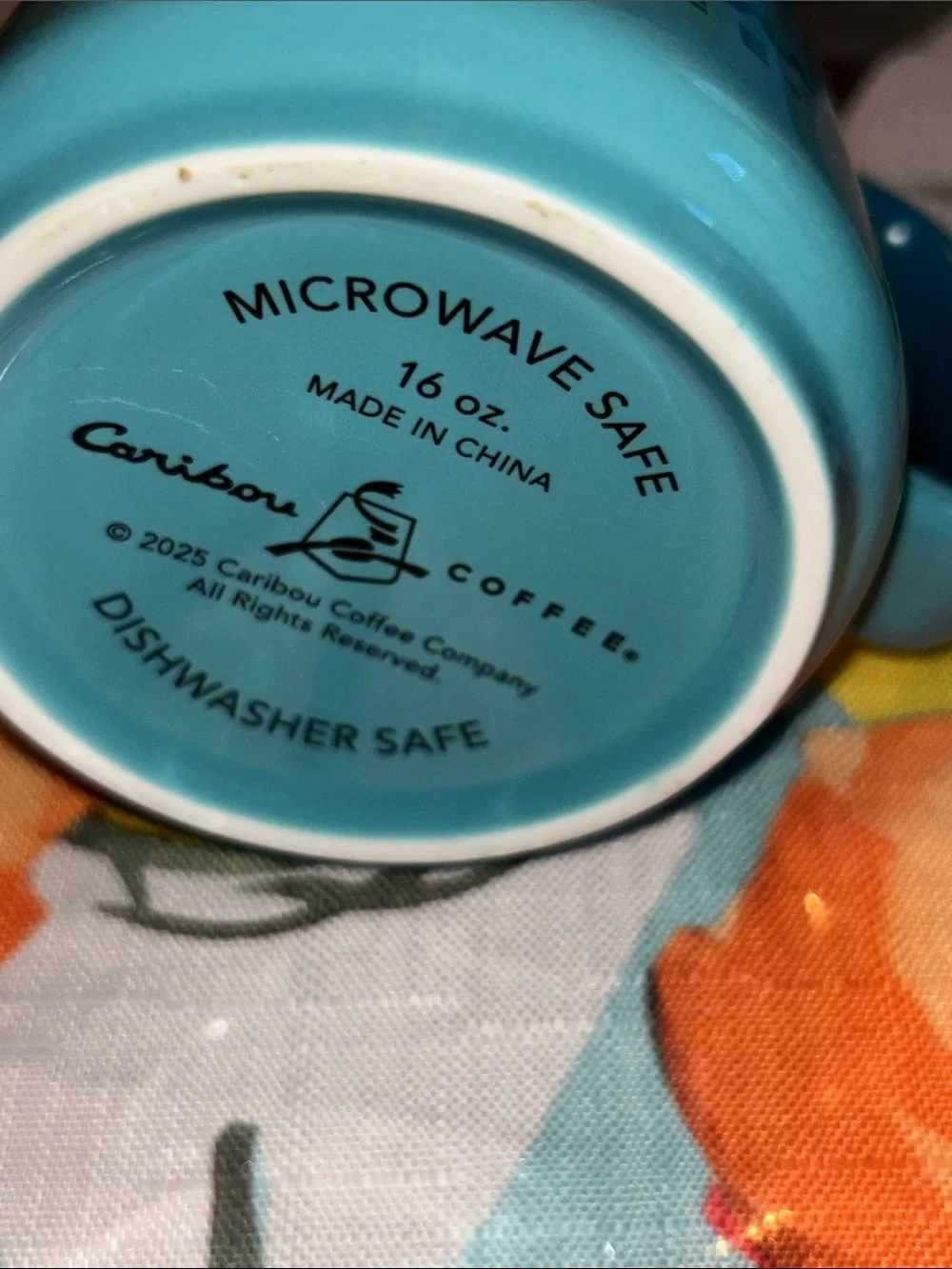 N/A coffee cup